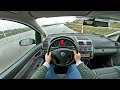 Volkswagen Touran 2.0 Tdi 140 HP DSG (2007) POV Test Drive Onboard