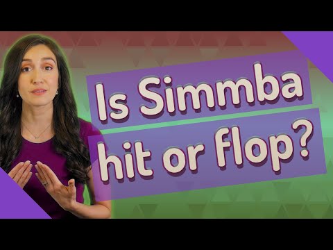 Video: Was Simmba een hit of een flop?