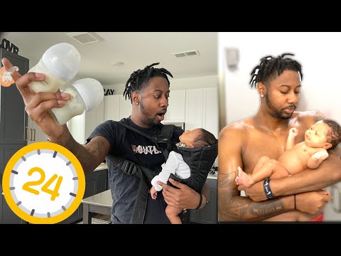 A REALISTIC MORNING WITH A NEWBORN. - A REALISTIC MORNING WITH A NEWBORN.