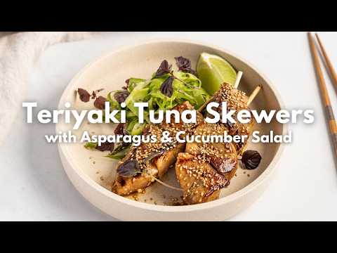Tuna Asparagus Recipe