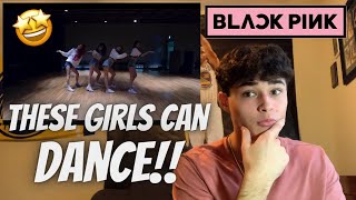 BLACKPINK - 'Forever Young' DANCE PRACTICE VIDEO (MOVING VER.) REACTION!