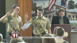 Eagle Scout Ceremony
