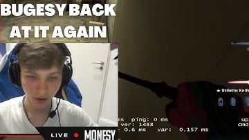 M0nesy showed another sound BUG