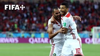 All of Morocco's FIFA World Cup goals