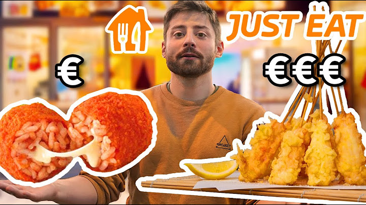 FRITTO ECONOMICO vs COSTOSO su JUST EAT