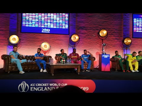 10 captains arrived and setting together before CWC2019 cricket war