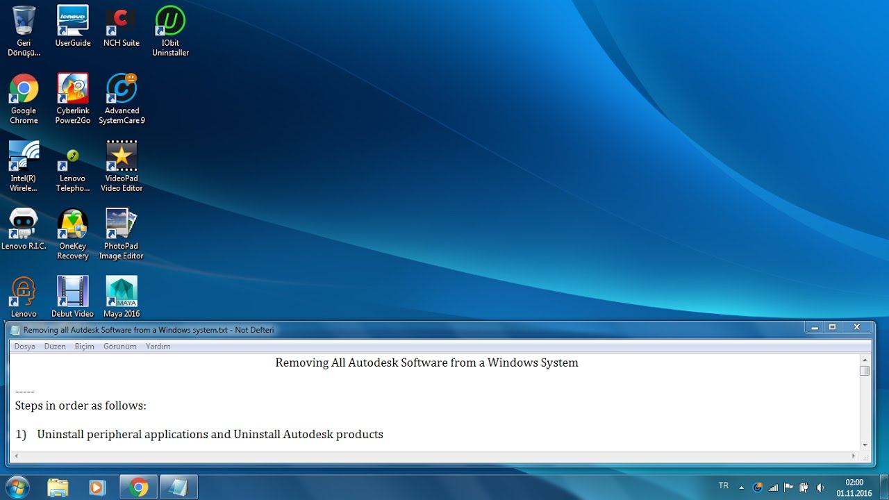 Removing All Autodesk Software From A Windows System Detailed