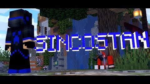 Minecraft Intro 4 ~Sincostan Gaming YT~ (Template by GDuck) [Mine-Imator 1.2.8 + AE]