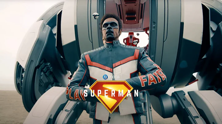 SUPERMAN (2025) - Mr. Terrific Fight Scene | Clip