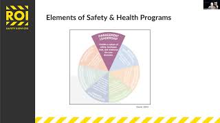 Free OSHA Training - OSHA Safety and Health Programs - ROI Safety Services