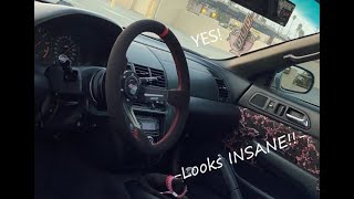 DND Performance Steering Wheel Install!