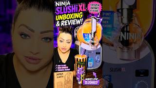 Ninja Slushi XL Unboxing & Review | Orange Creamsicle Slush Recipe | Is It Worth It?