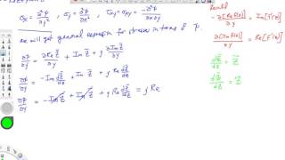 AEM 644  Westergaard Solution part III   Complex Functions