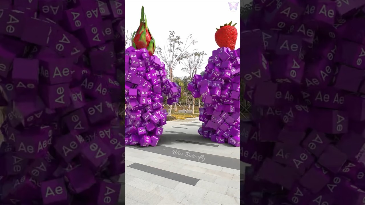 Human-Shaped Giant Fruits Walking?! 🤯 | AI-Created Madness! 