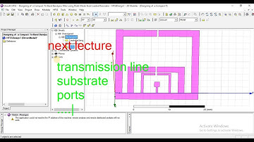 bandpass/bandstop filter design in hfss|cst | Designing of tri-band bandpass filter  HFSS? [L-1/p-1]