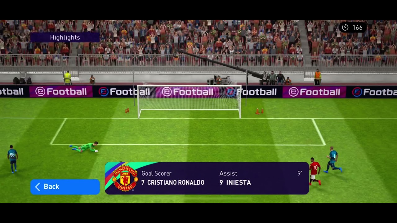 Highlights PES MOBILE - YouTube