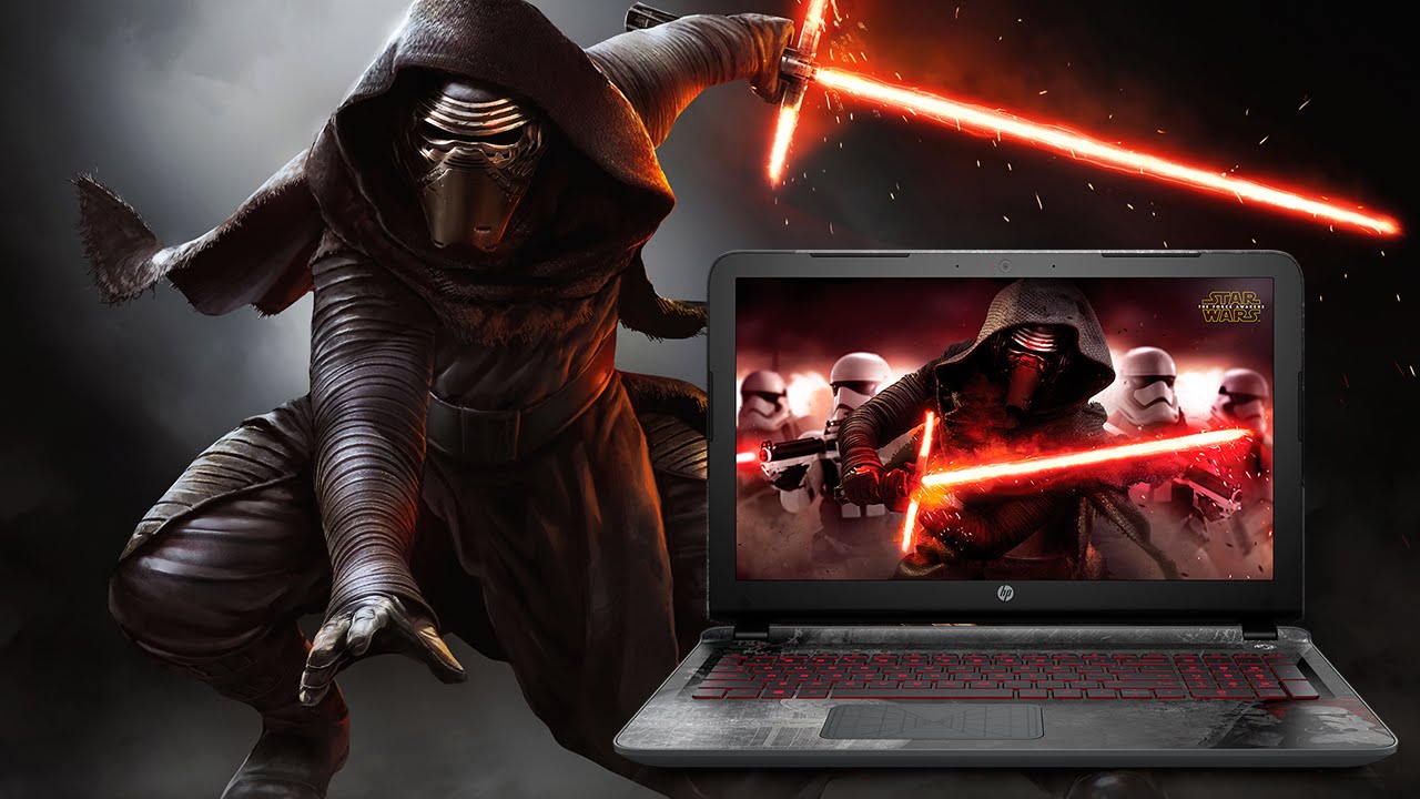 HP Star Wars Special Edition Notebook | The Dark Side of the Force
