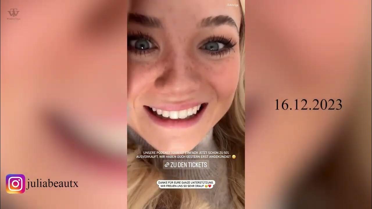 Instagram Story | juliabeautx Week 50 2023 - YouTube