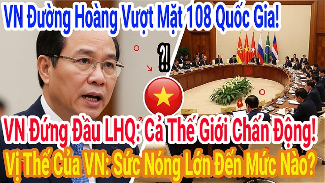 Chấn Động: Việt Nam Dẫn Đầu 108 Quốc Gia Thoát Bẫy Thu Nhập Trung Bình, Lhq Chính Thức Công Nhận!