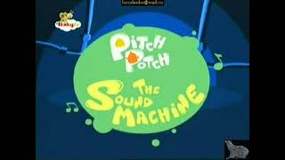 Pitch and Potch Sound Machine | Spray, Bell, Fly | BabyTV Australia