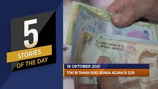 BI Tahan Suku Bunga Acuan Di 3,5%, Hingga Krisis Listrik! Awas Singapura Gelap Gulita