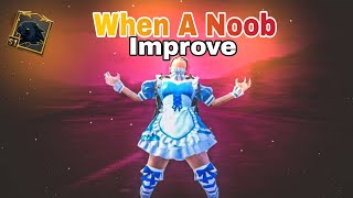 When A Noob improve ❤|5Finger+Gyroscope|PUBG BGMI Montage|Tecno Pova 2,Neo,18,18T, 19,19pro, spark,