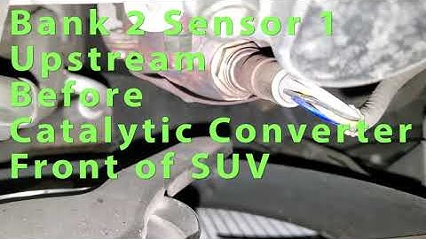 2001, 2002, 2003, 2004, 2005 & 2006 Acura MDX 3.5L V6 - Bank 2 Sensor 1 A/F (Air / Fuel) Ratio (o2)