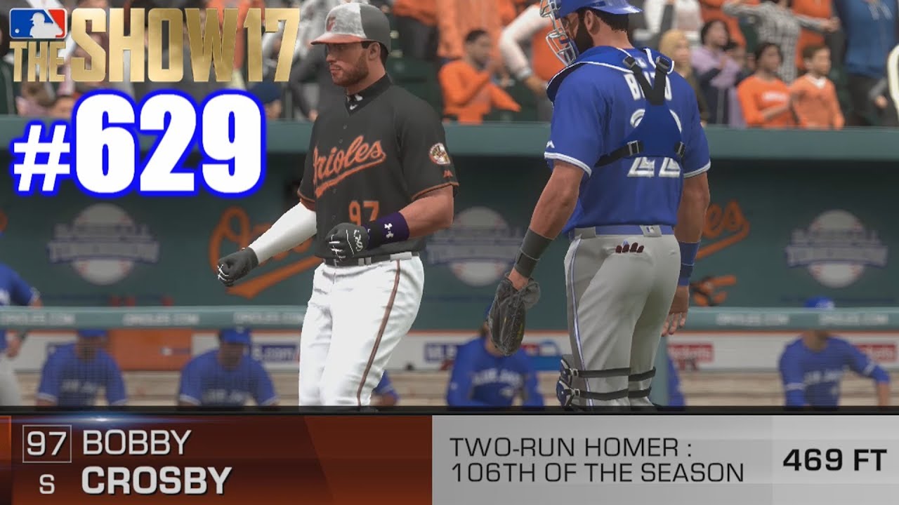 FUN HOME RUN DISTANCE GUESS! | MLB The Show 17 | Road to the Show #629 ...