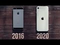 Как изменился iPhone SE (2016 vs 2020)