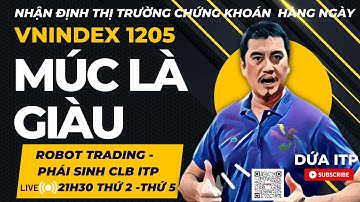 Chứng khoán hôm nay | Nhận định thị trường: Chuyến tàu về bờ I Siêu cổ phiếu I Dứa ITP