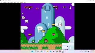 SNES Super Duper Mario World LUNAR MAGIC Tutorial 02 Level Design--why and then some...
