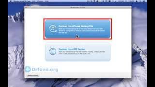 Dr.Fone for iPod Touch 5G: How to Recover iPod Touch 5G Data Notes from iTunes Backup(Mac)