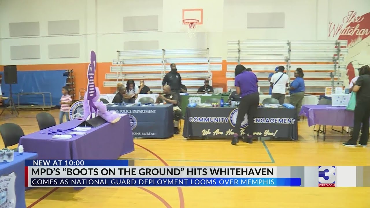 MPD's Boots on the Ground hits Whitehaven