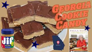 Georgia Cookie Candy Recipe From Paula Deen Celebrates Cookbook