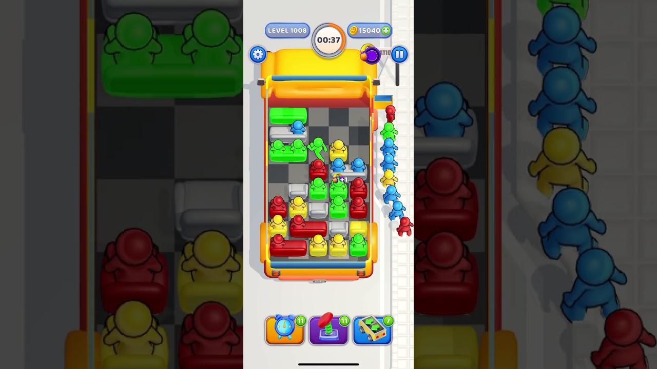 Seat Away (Level 1008) 🟢 No Boosters