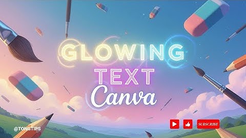 🔥 INSIGHTS: Learn How to Create a Neon Text Effect in Canva | Full Guide