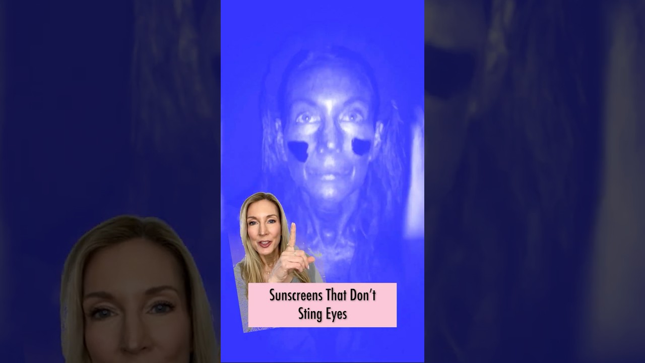 Sunscreens That Don't Sting Eyes