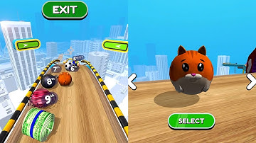 Going Balls - EPIC RACE LEVEL 281 Gameplay