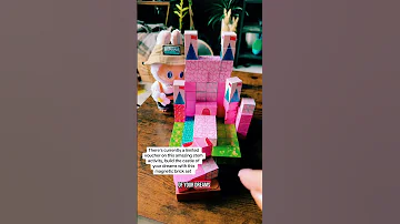 EcoMag 100 Piece Princess Castle Magnetic Block Set 19 90 Currently In A Flash Sale 3 Off 