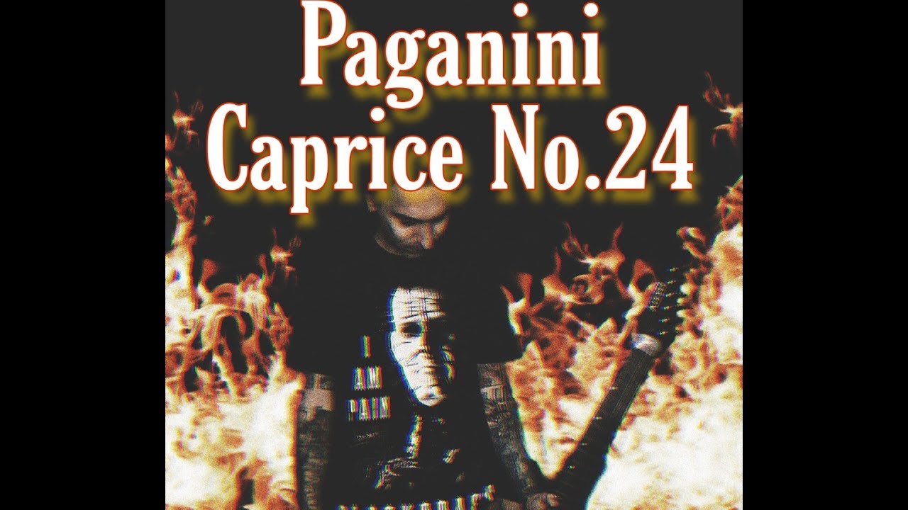 Paganini Meets Metal - Caprice No. 24