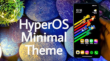 HyperOS Minimal Theme For Any Xiaomi Devices | New System Ui | #hyperos