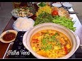 Lẩu thái, tự nấu lẩu không cần gói gia vị lẩu mà ngon quá xá ||Thai style hot pot  || Natha Food