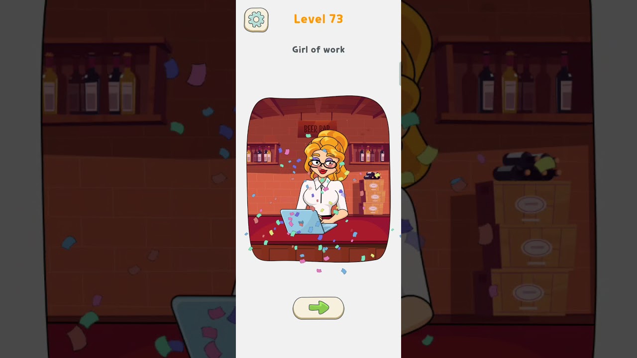 Displace It Level 73 | Displace It Girl of work