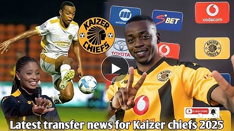 BREAKING:✅️Latest transfer news for Kaizer chiefs,Feisal Salum has officially joined for next season