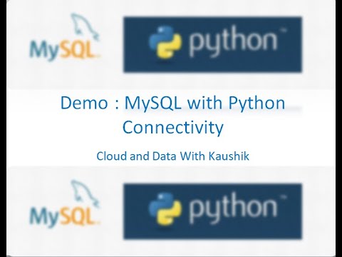 Tutorial 5: Python with Mysql Connectivity : Step by Step Learning ...