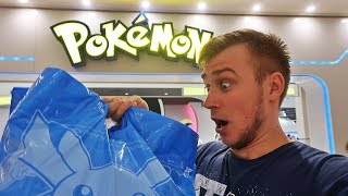 WYDAŁEM 60,000 W SKLEPIE POKEMON W JAPONII !