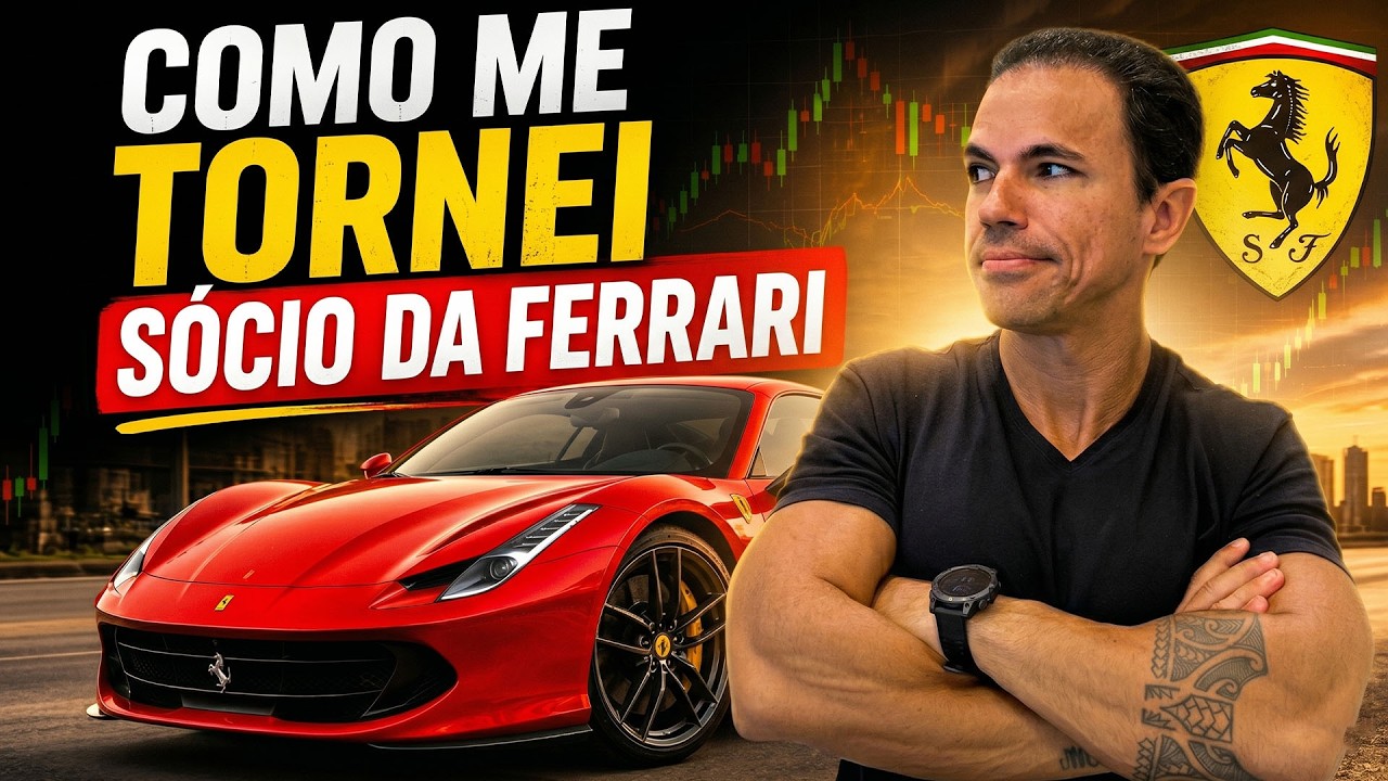 COMO ME TORNEI SÓCIO DA FERRARI