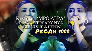 Download lagu Koplo Abis Ii Pecah 1000 Bersama "mpo Alpa " mp3