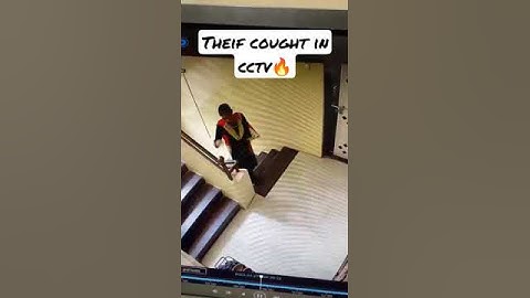 Thief caught in the CCTV footage 😱😱 #trending #explore #youtube