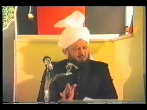 Zia Death & Hazrat Mirza Tahir Ahmad(RHT) Words! Please Think About that.wmv